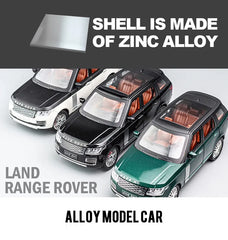 1:24 Land Rover 2012 Range Rover Die Cast Model Car