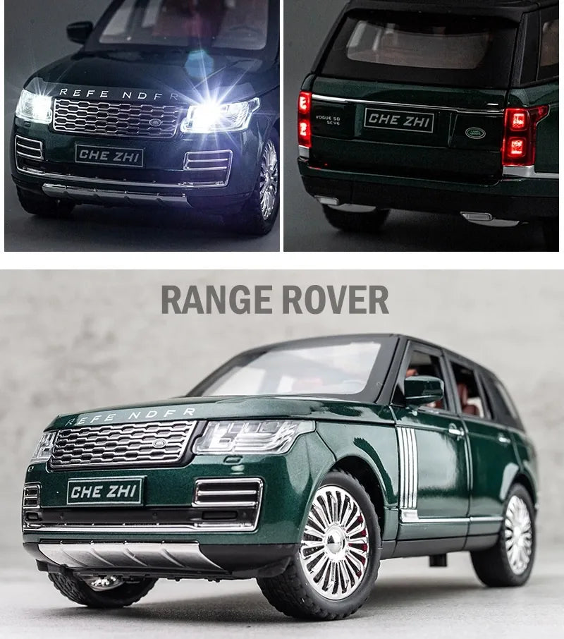 1:24 Land Rover 2012 Range Rover Die Cast Model Car