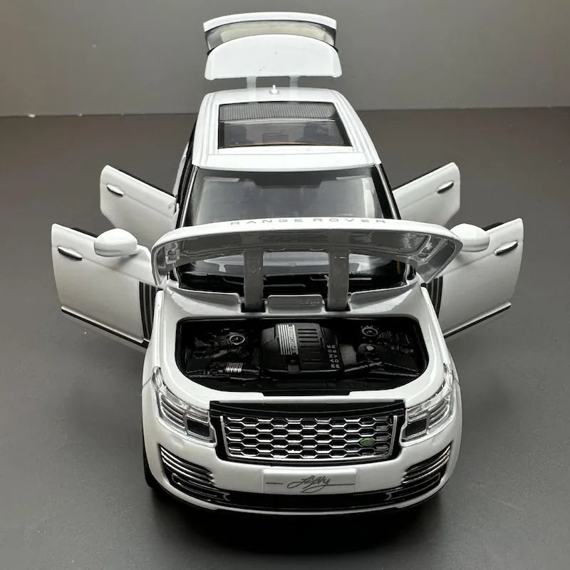 1:32 Land Rover 2012 Range Rover Die Cast Model Car
