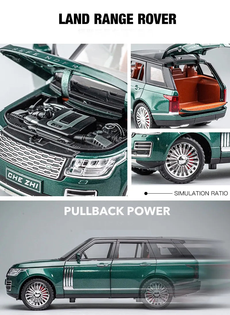 1:24 Land Rover 2012 Range Rover Die Cast Model Car