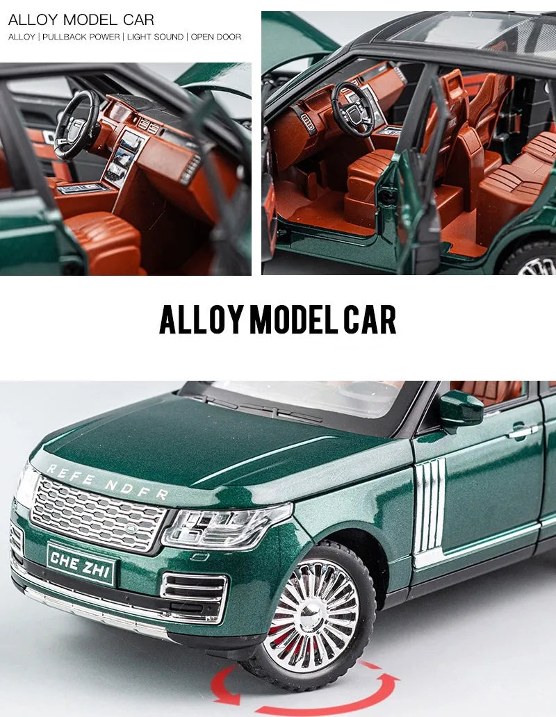 1:24 Land Rover 2012 Range Rover Die Cast Model Car