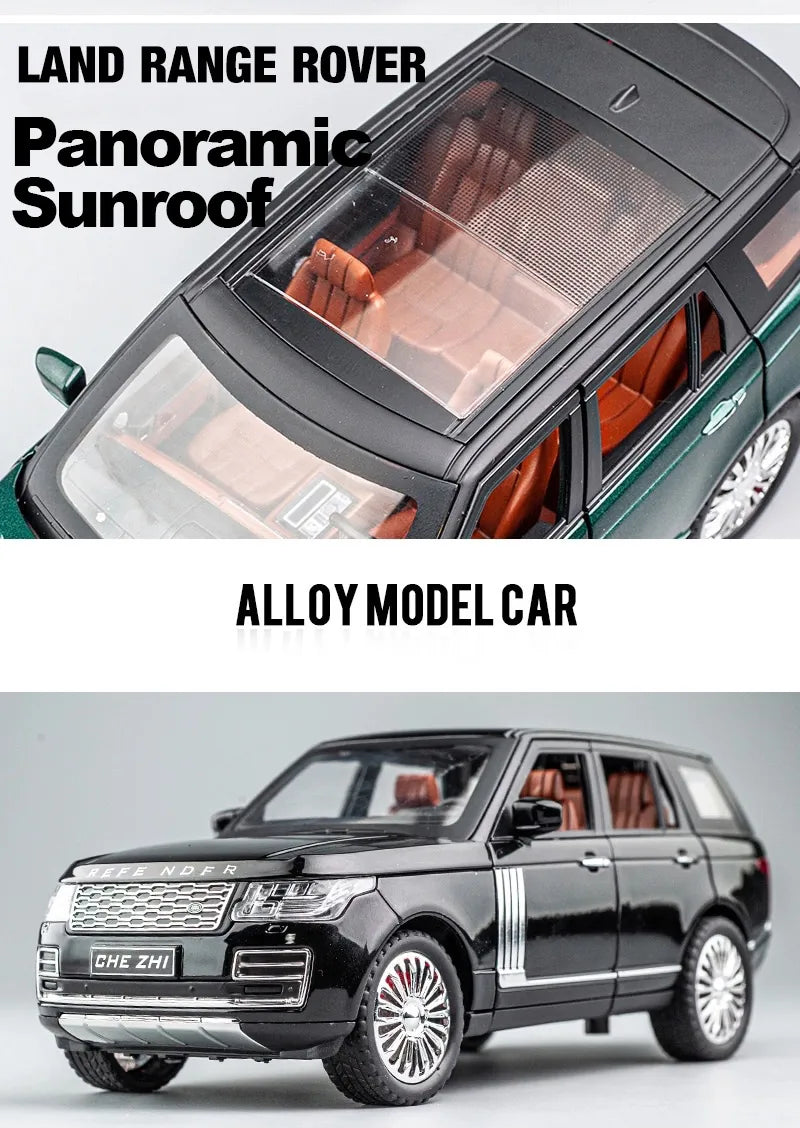 1:24 Land Rover 2012 Range Rover Die Cast Model Car