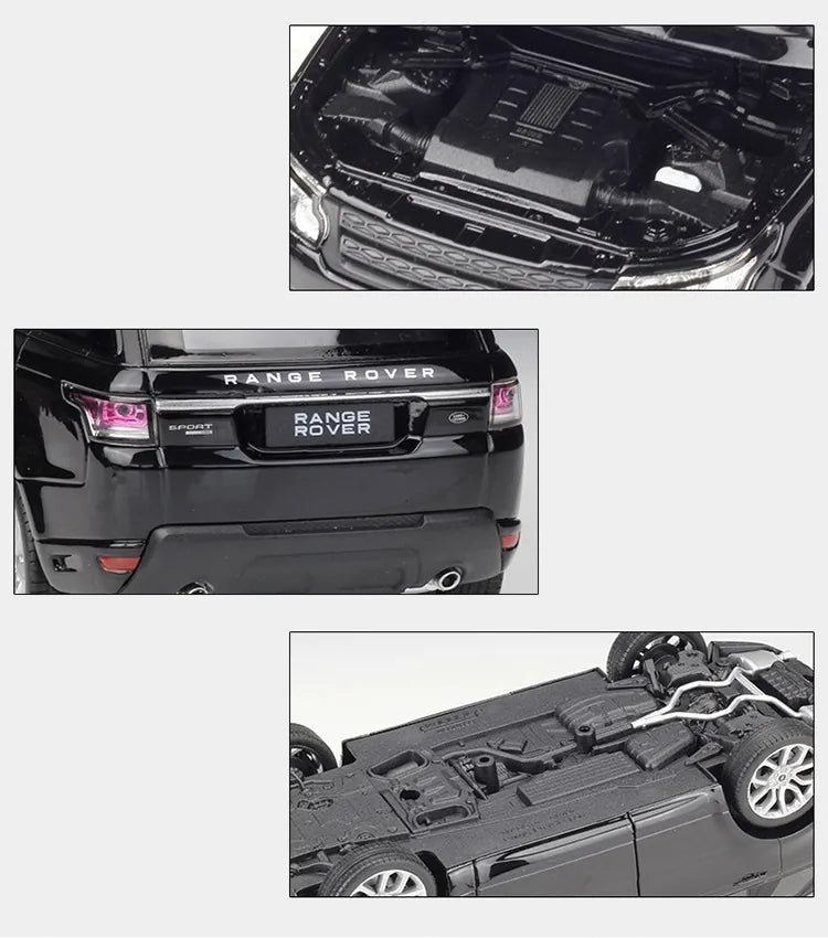 1:24 Land Rover 2013 Range Rover Sport Die Cast Model Car