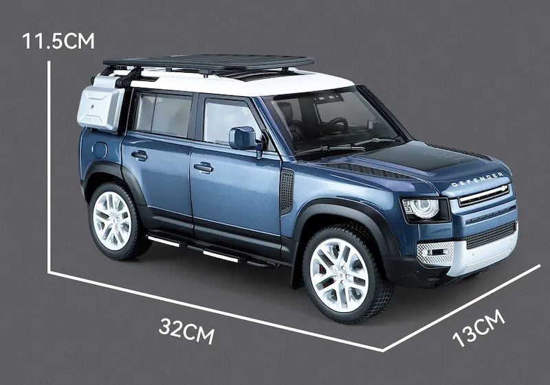 1:18 Land Rover 2019 Defender 110 Die Cast Model Car