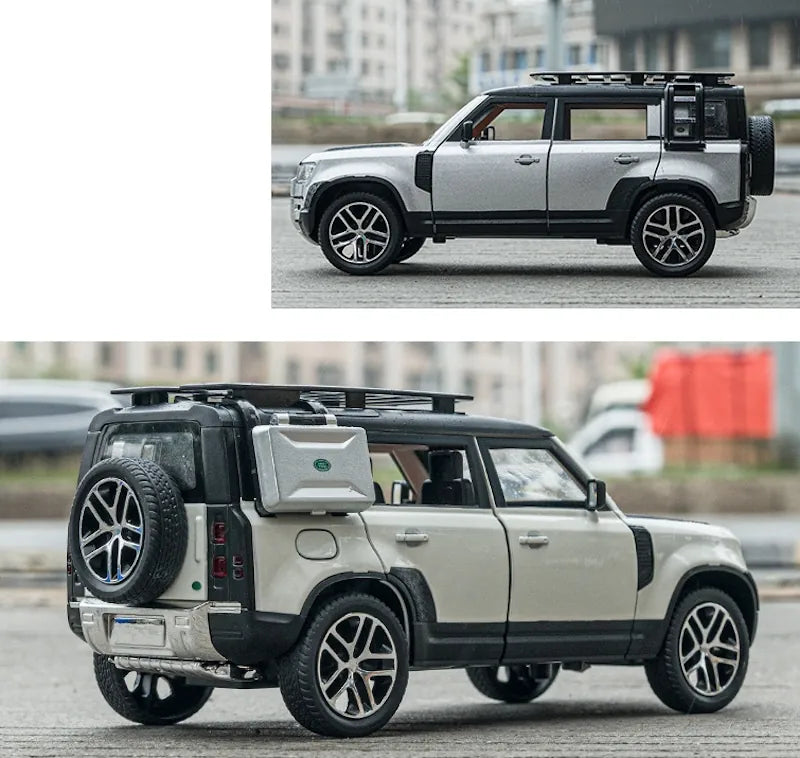 1:24 Land Rover 2019 Defender 110 Die Cast Model Car