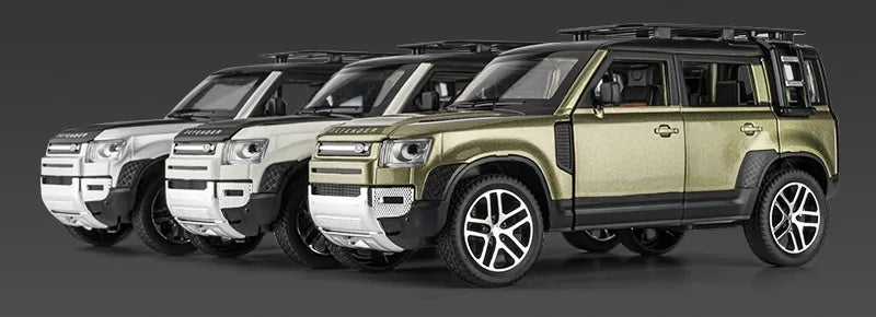 1:24 Land Rover 2019 Defender 110 Die Cast Model Car