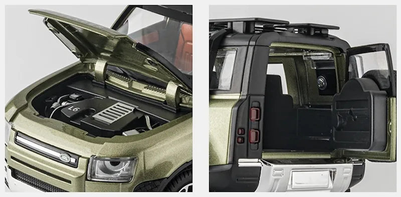 1:24 Land Rover 2019 Defender 110 Die Cast Model Car