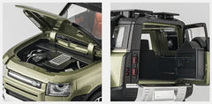 1:24 Land Rover 2019 Defender 110 Die Cast Model Car