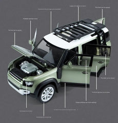 1:18 Land Rover 2019 Defender 110 Die Cast Model Car