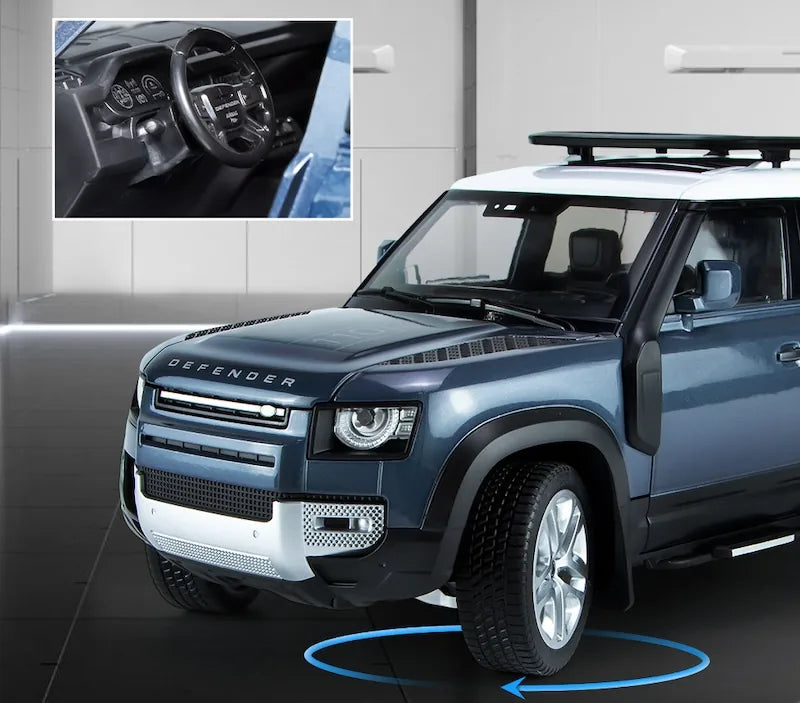 1:18 Land Rover 2019 Defender 110 Die Cast Model Car