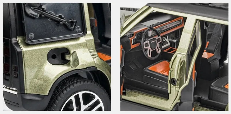 1:24 Land Rover 2019 Defender 110 Die Cast Model Car