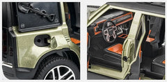 1:24 Land Rover 2019 Defender 110 Die Cast Model Car