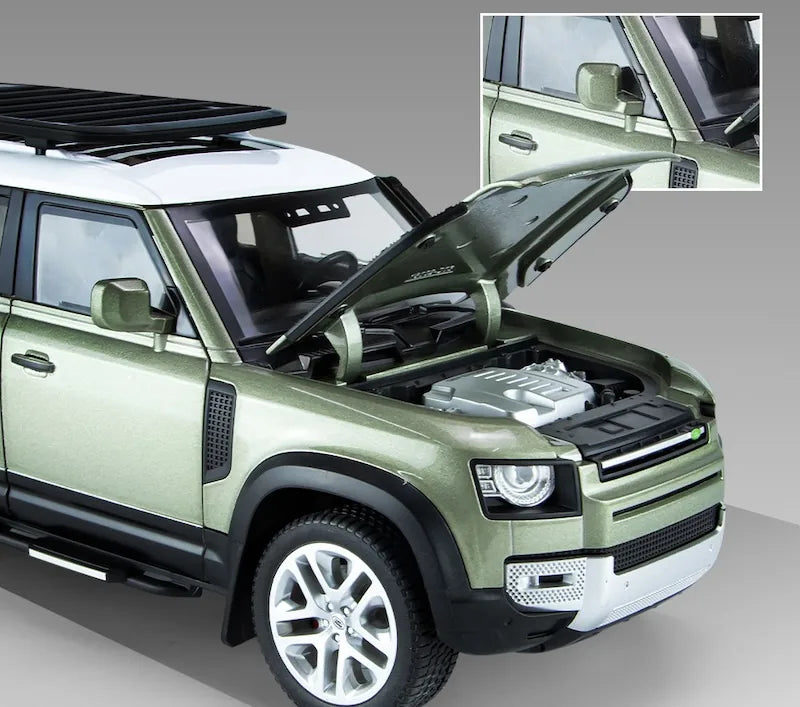 1:18 Land Rover 2019 Defender 110 Die Cast Model Car
