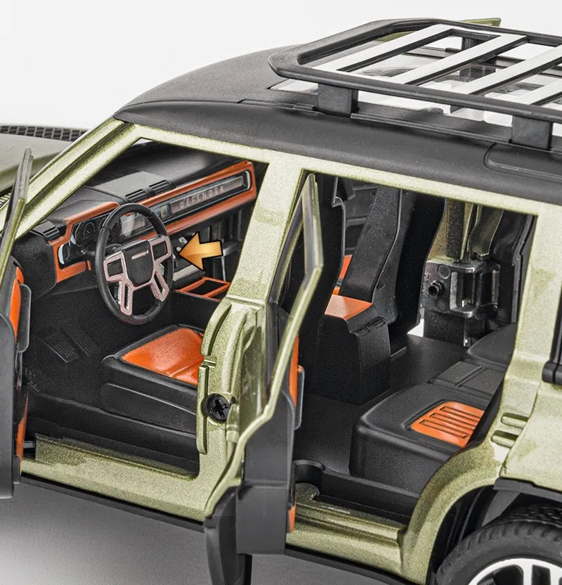 1:24 Land Rover 2019 Defender 110 Die Cast Model Car