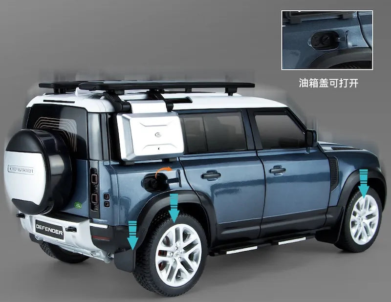 1:18 Land Rover 2019 Defender 110 Die Cast Model Car