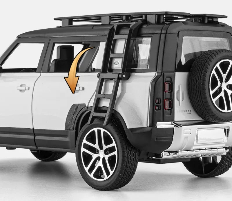 1:24 Land Rover 2019 Defender 110 Die Cast Model Car