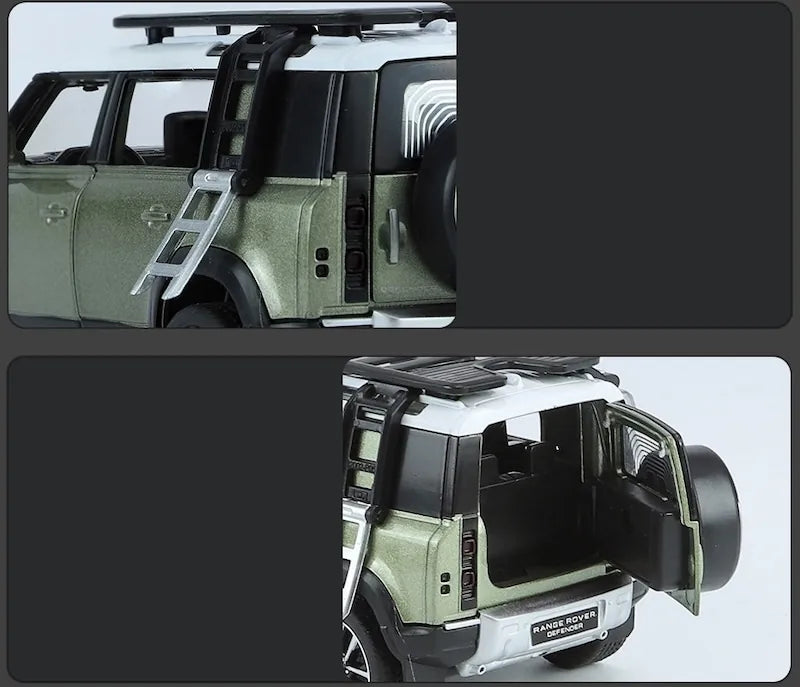 1:32 Land Rover 2019 Defender 110 Die Cast Model Car