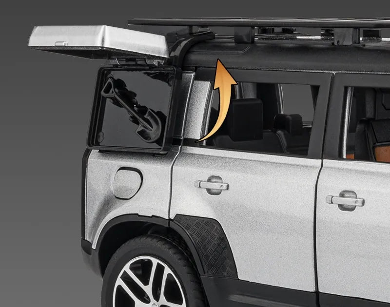 1:24 Land Rover 2019 Defender 110 Die Cast Model Car