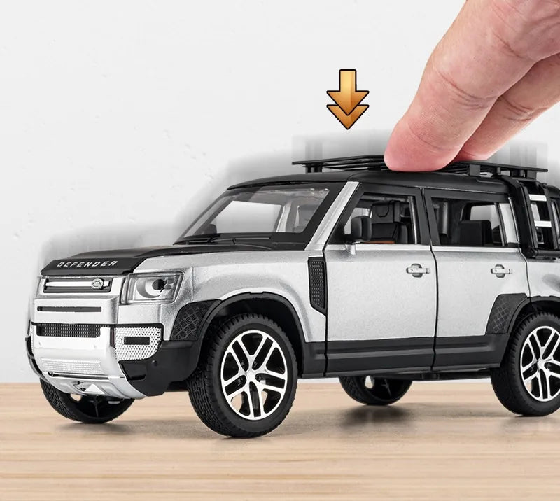 1:24 Land Rover 2019 Defender 110 Die Cast Model Car