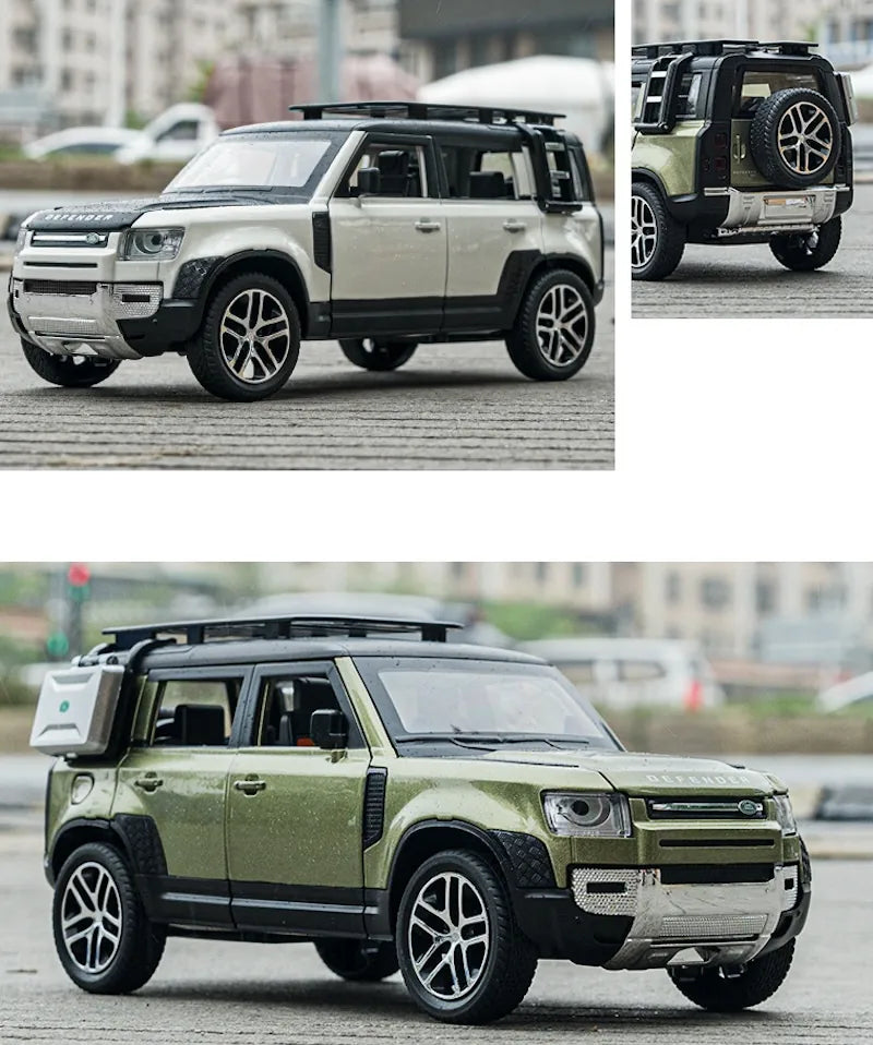 1:24 Land Rover 2019 Defender 110 Die Cast Model Car