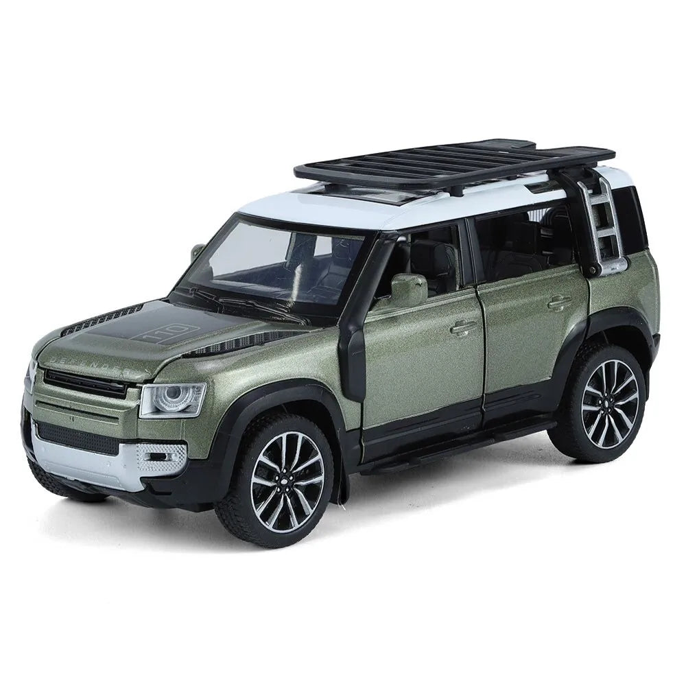 1:32 Land Rover 2019 Defender 110 Die Cast Model Car