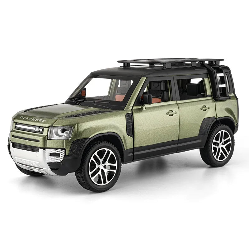 1:24 Land Rover 2019 Defender 110 Die Cast Model Car