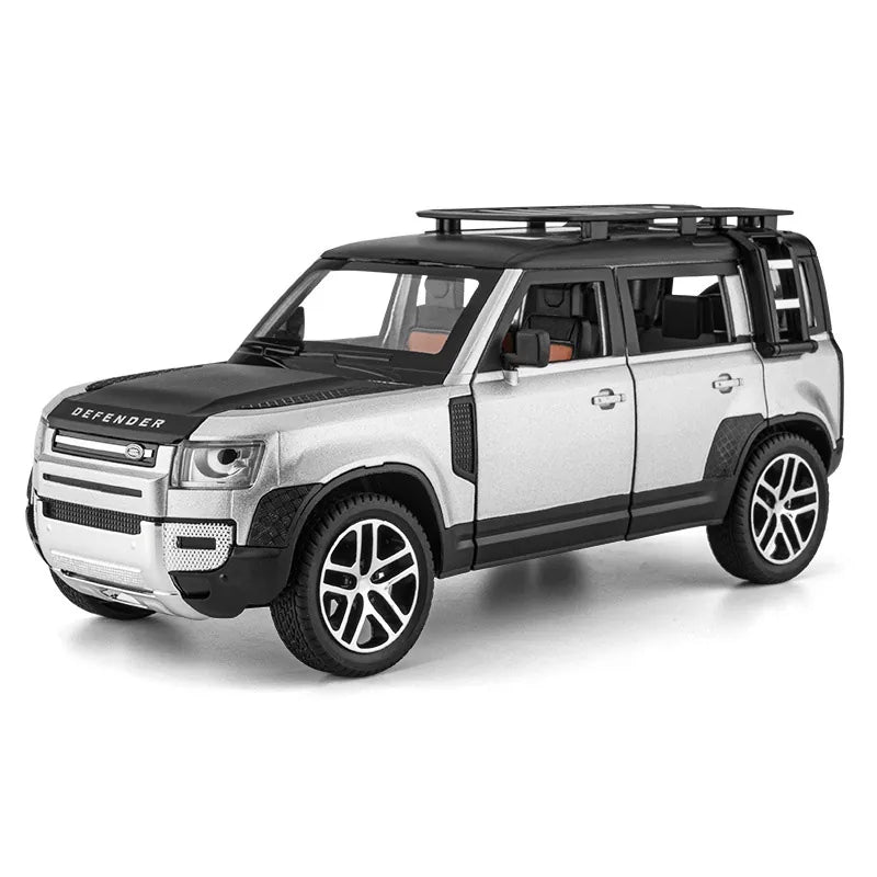 1:24 Land Rover 2019 Defender 110 Die Cast Model Car