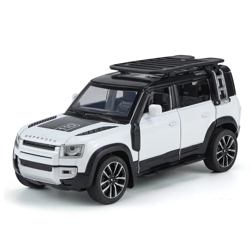1:32 Land Rover 2019 Defender 110 Die Cast Model Car