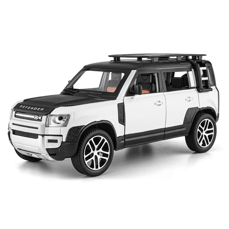 1:24 Land Rover 2019 Defender 110 Die Cast Model Car