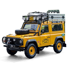 1:18 Land Rover Defender 110 Camel Trophy Die Cast Model Car