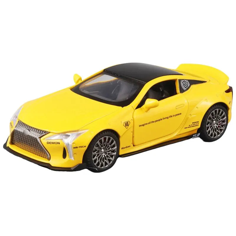 1:32 Lexus 2017 LC500h Die Cast Model Car