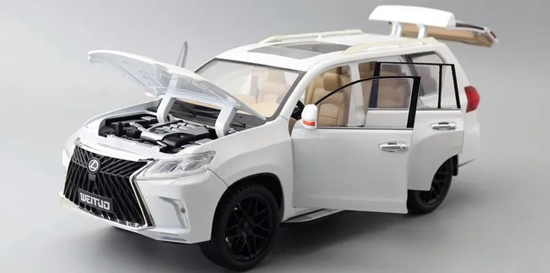 1:18 Lexus 2018 LX570 F Sport Die Cast Model Car