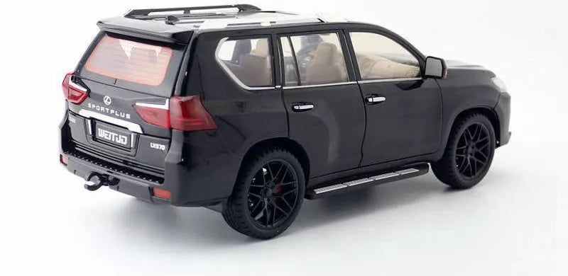 1:18 Lexus 2018 LX570 F Sport Die Cast Model Car