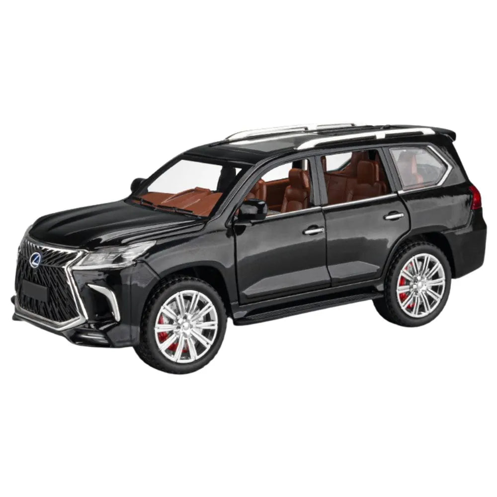 1:24 Lexus 2018 LX570 F Sport Die Cast Model Car