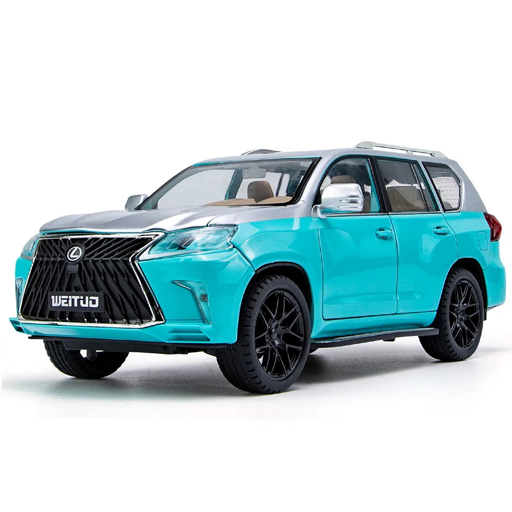 1:18 Lexus 2018 LX570 F Sport Die Cast Model Car