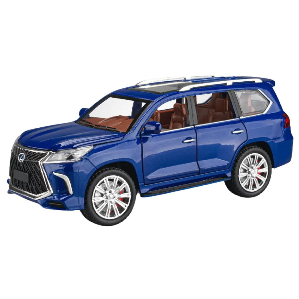 1:24 Lexus 2018 LX570 F Sport Die Cast Model Car