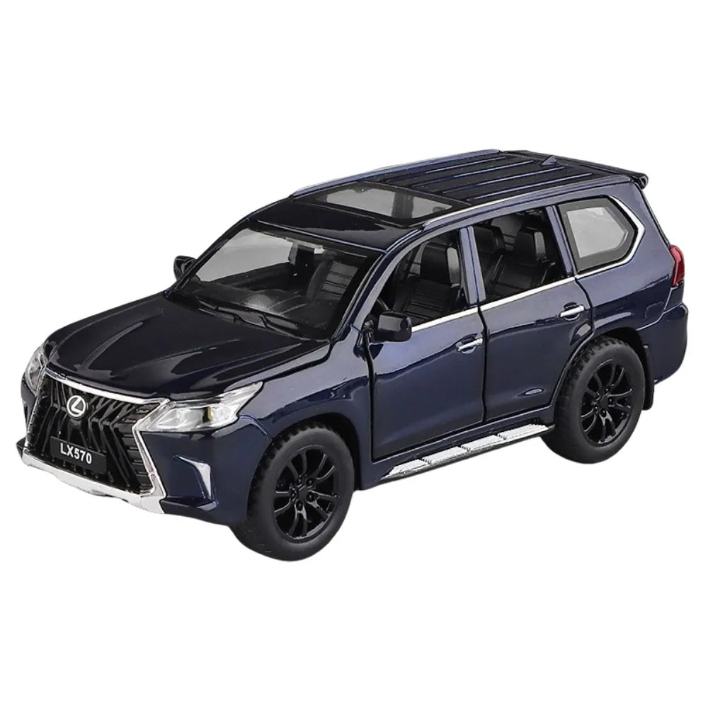1:32 Lexus 2018 LX570 F Sport Die Cast Model Car
