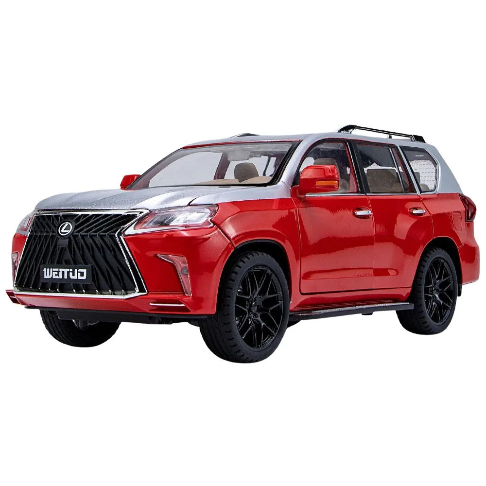1:18 Lexus 2018 LX570 F Sport Die Cast Model Car