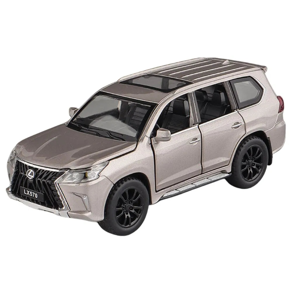 1:32 Lexus 2018 LX570 F Sport Die Cast Model Car