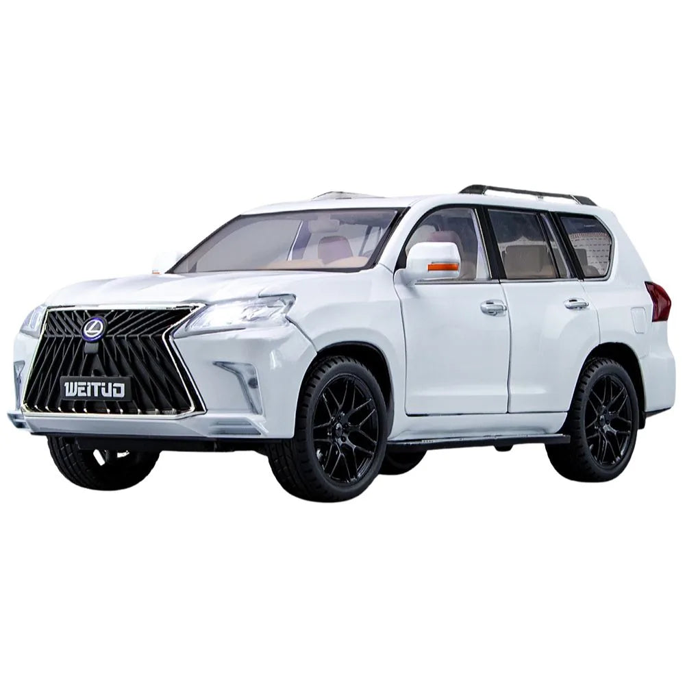 1:18 Lexus 2018 LX570 F Sport Die Cast Model Car