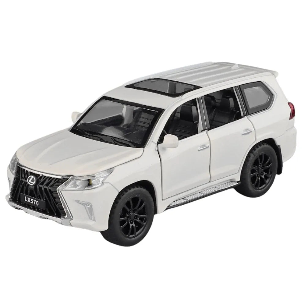 1:32 Lexus 2018 LX570 F Sport Die Cast Model Car