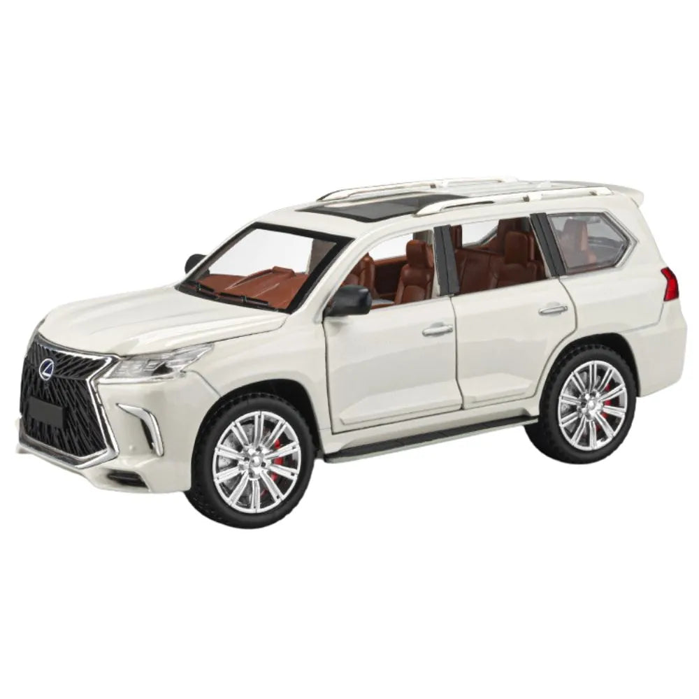 1:24 Lexus 2018 LX570 F Sport Die Cast Model Car