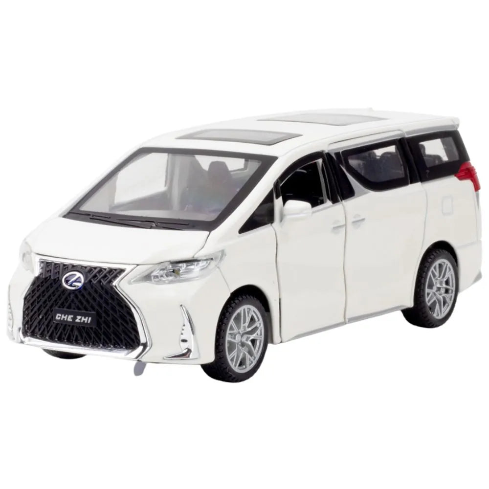 1:32 Lexus 2020 LM350 AH30 Die Cast Model Car
