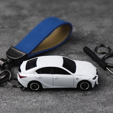 Lexus IS350 Keychain 1:64 Model Car Keychain