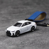 Lexus IS350 Keychain 1:64 Model Car Keychain
