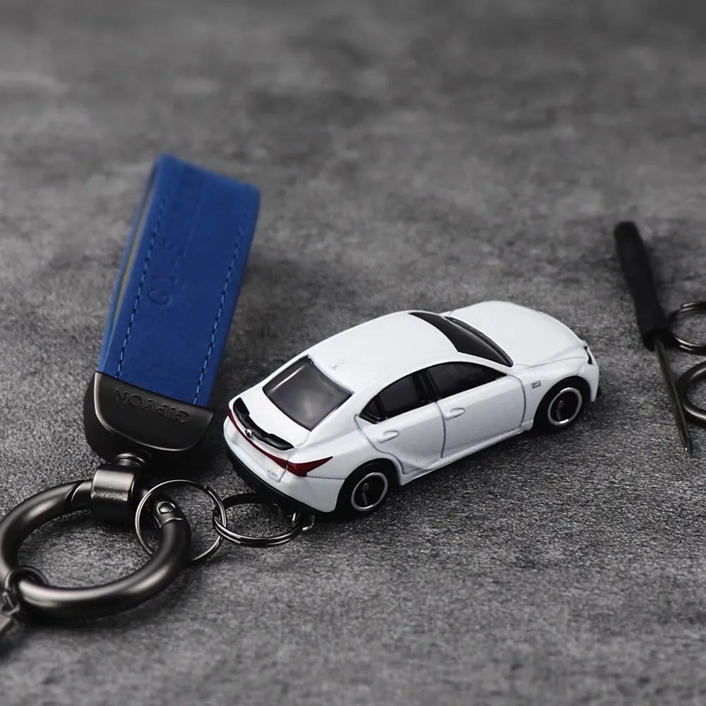 Lexus IS350 Keychain 1:64 Model Car Keychain
