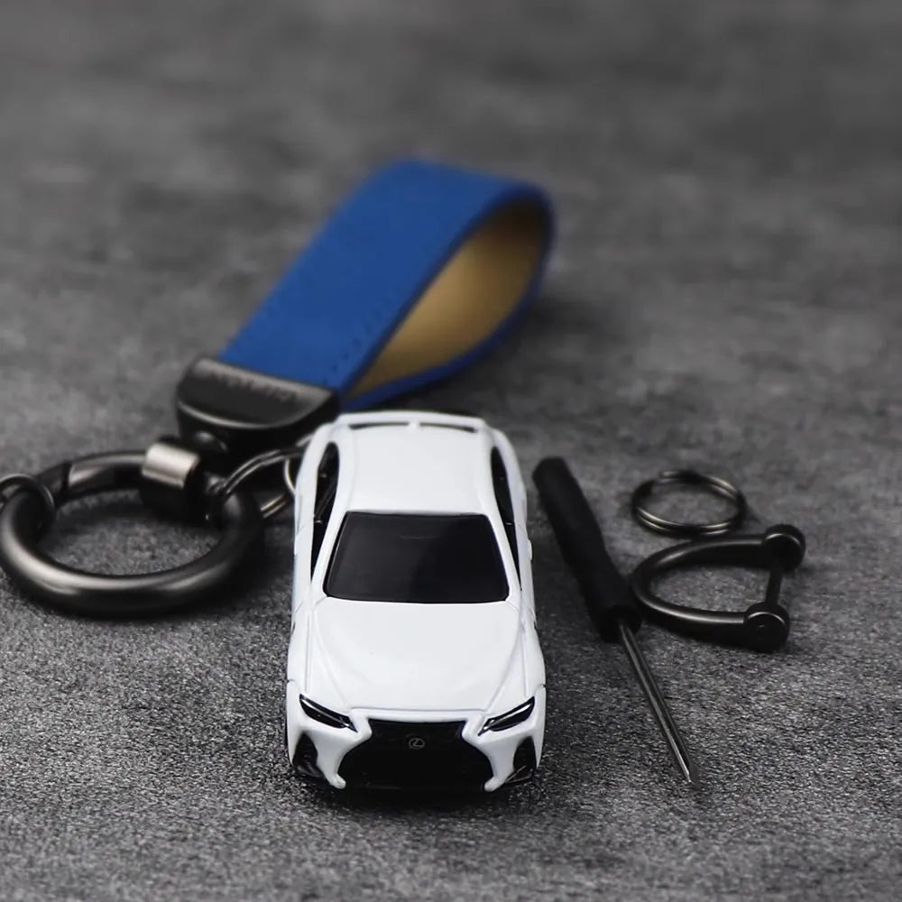Lexus IS350 Keychain 1:64 Model Car Keychain