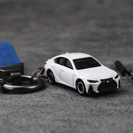 Lexus IS350 Keychain 1:64 Model Car Keychain
