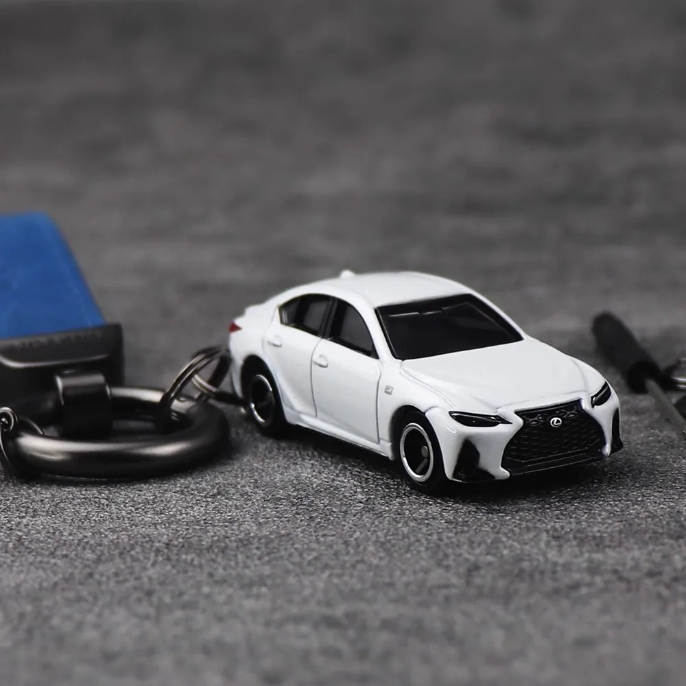 Lexus IS350 Keychain 1:64 Model Car Keychain