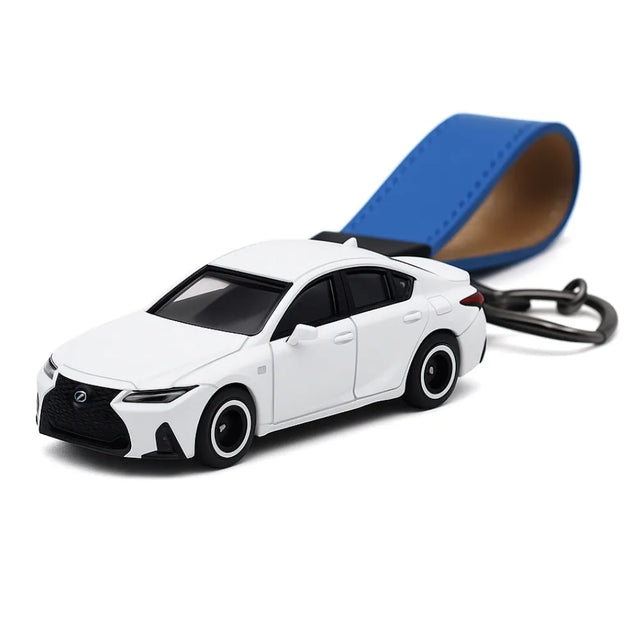Lexus IS350 Keychain 1:64 Model Car Keychain